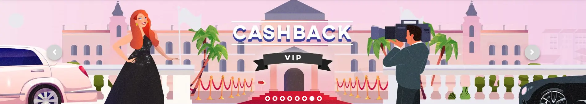 cashback VIP Unibet Casino