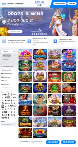 l'application et interface Unibet Casino