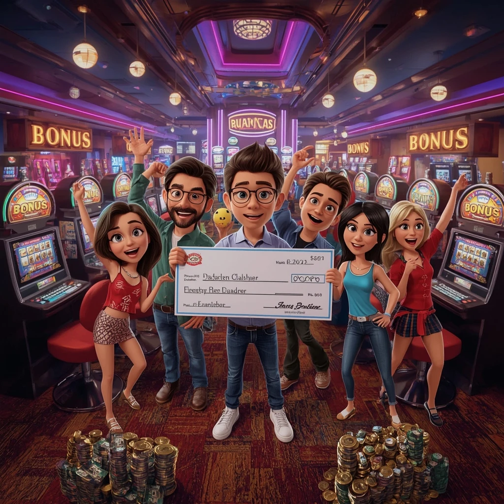 bonus entre les mains d’un homme au casino Unibet Casino