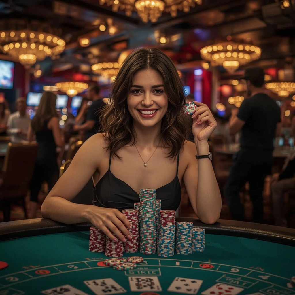 bonus dans les mains de l'homme au casino UNIBET CASINO