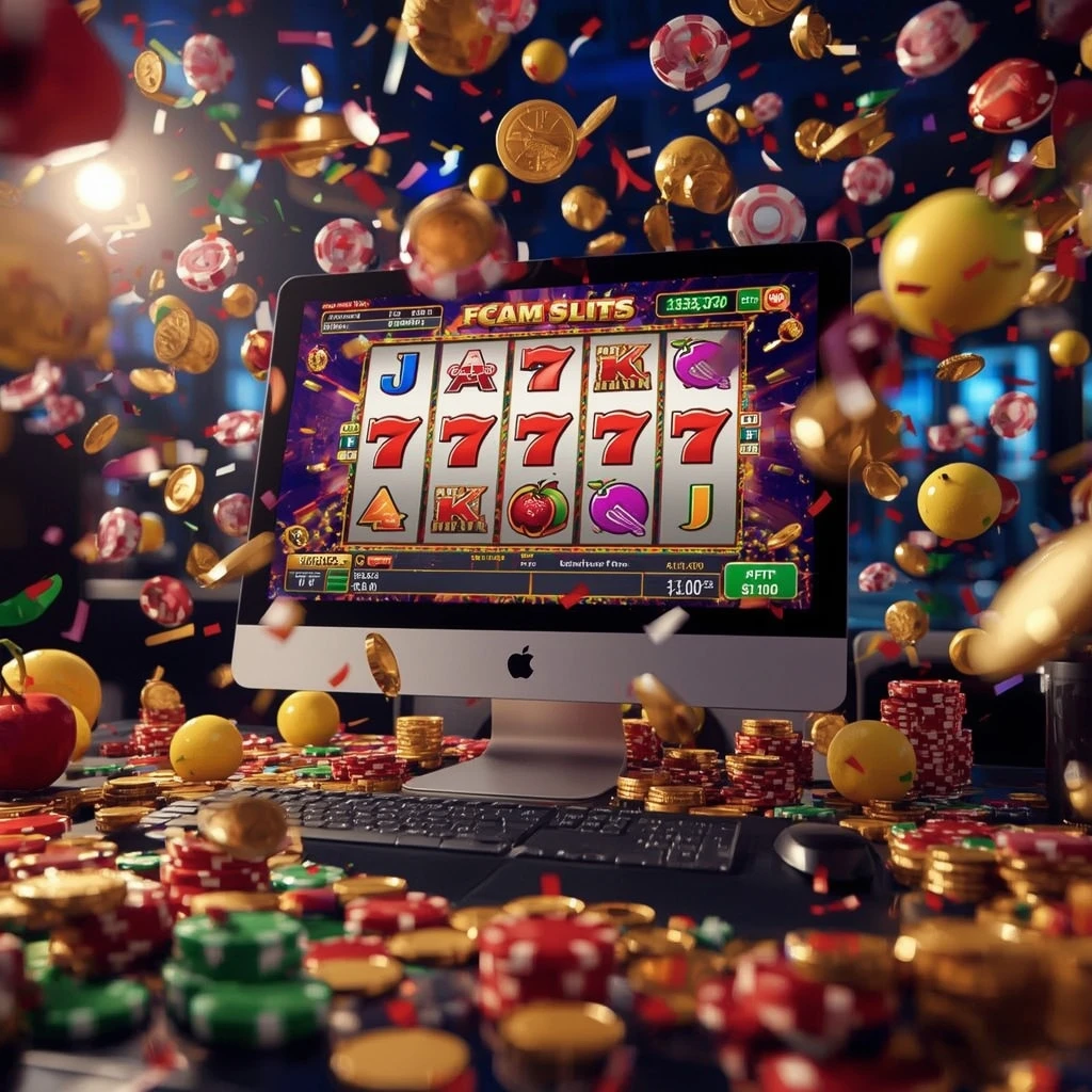 Machines à sous affichées sur un écran Unibet Casino