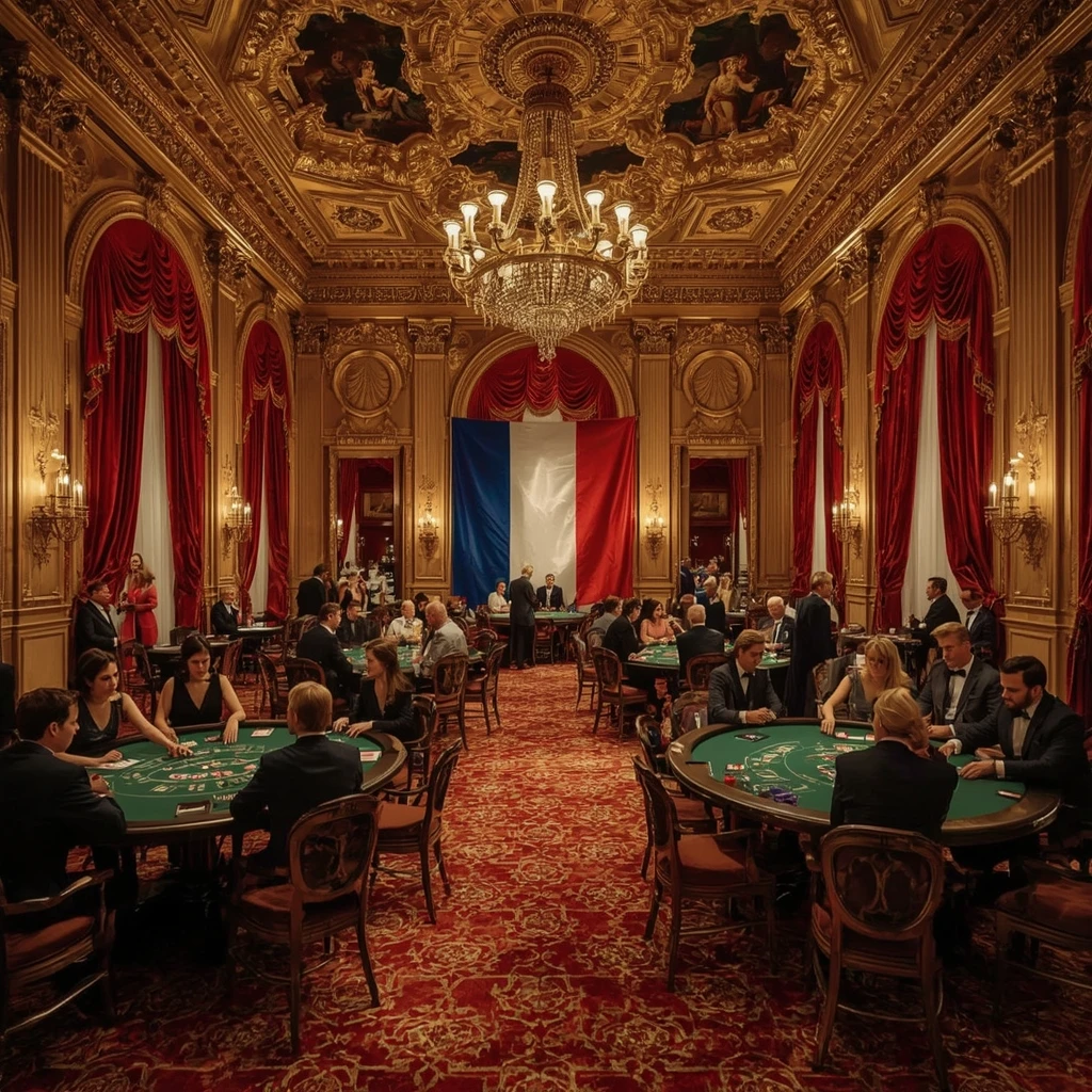 Le casino et le drapeau français Unibet Casino