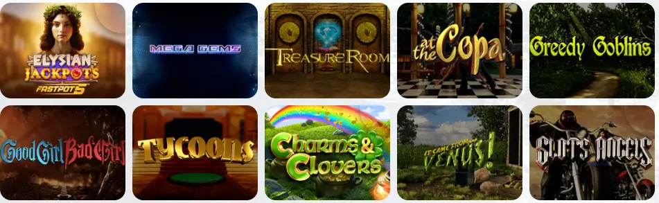 Les Jackpots au UNIBET CASINO